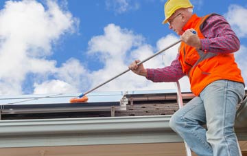 Bramley soft wash roof cleaning